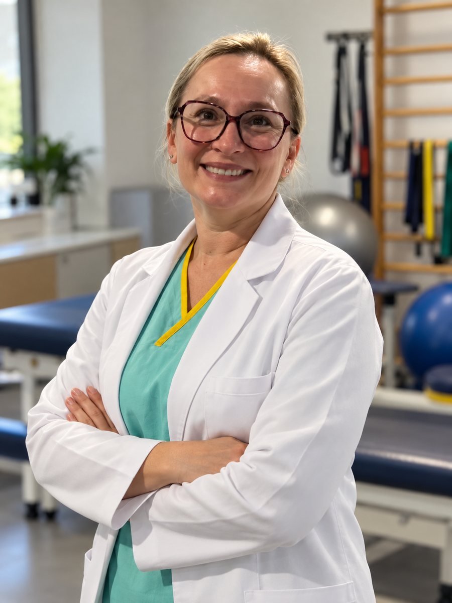 Elza Litaiff, fisioterapeuta